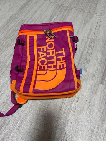 THE NORTH FACE 냅색 퍼플/오렌지