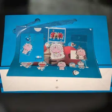 100% 도라에몽 & 프렌즈전 5점 벚꽃 도라에몽