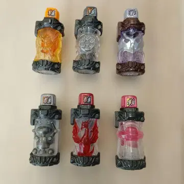 가면라이더 빌드 풀 보틀 묶음 판매 6개 세트