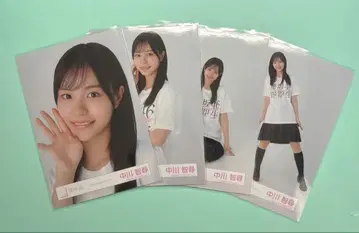 사쿠라자카46 나카가와 치히로 First showcase 로고T셔츠 컴프