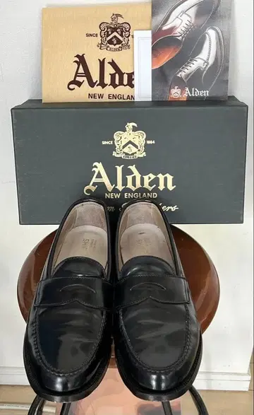 ALDEN 로퍼 9D Cordovan 알든 코도반 7141