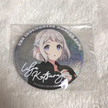 학원 아이돌 마스터 캔뱃지 카츠라기 리야 M@STER EXPO