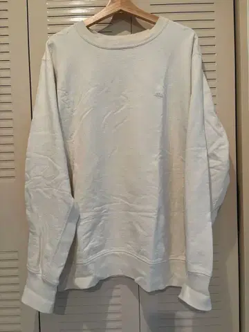 The north face purple label 코튼 맨투맨 XL