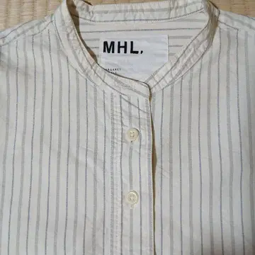 MHL, 스트라이프 긴팔 셔츠