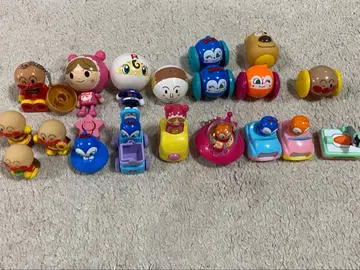 호빵맨 가챠 완구 여러가지