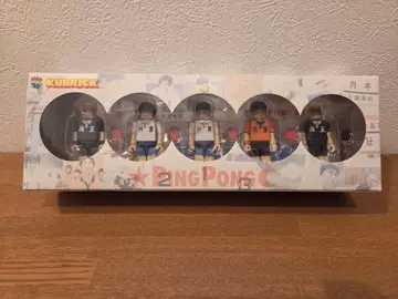 큐브릭 핑퐁 PING PONG 피규어 5체 세트