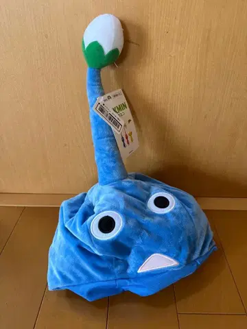 피크민 변신 모자 파랑 피크민