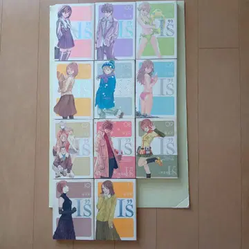 카츠라 마사카즈 I'S 완전판 1-11권 세트