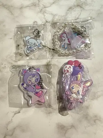 메조피아노와 민트 군 4점 세트