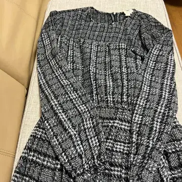 MICHAEL KORS 체크 무늬 원피스 M