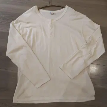 굿온 헨리넥 긴팔 P 내추럴