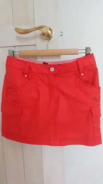 푸마 골프 여성용 스커트