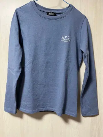 A.P.C. 데니스 긴팔 티셔츠 롱티