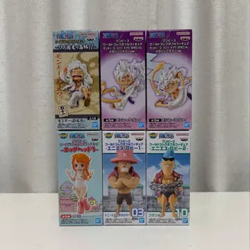 원피스 월드 콜렉터블 피규어 묶음 판매 ONE PIECE
