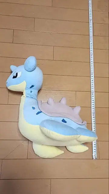 포켓몬 라프라스 봉제 인형 약 60cm