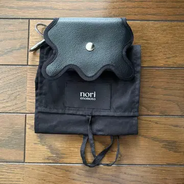 nori enomoto 노리에노모토 코인 케이스 지갑 블랙