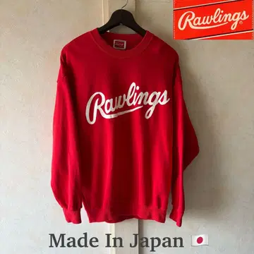 일본제 Rawrings 롤링스 맨투맨 asics 아식스 L