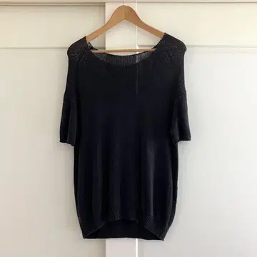 Plage HALF SLEEVE LOOSE 풀오버 썸머 니트 새상품급