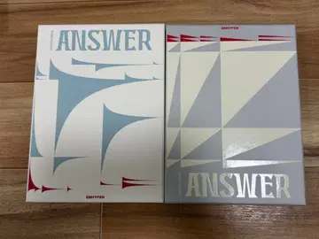 ENHYPEN ANSWER 앨범 2개 세트