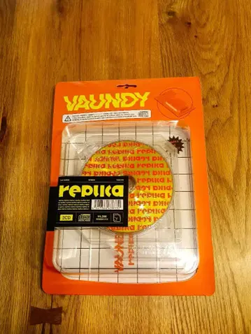 Vaundy replica 2CD 특제 케이스 포함