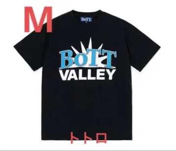 BoTT VALLEY OG 로고 티셔츠 블랙 M