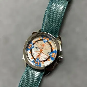 록맨 N.1940 크로노그래프 남성용 손목시계