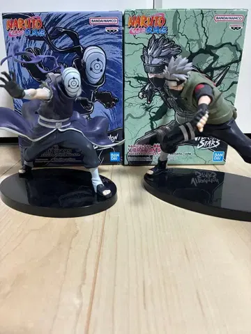 NARUTO 카카시 오비토 피규어 세트