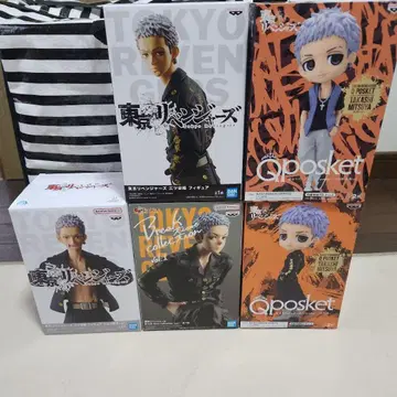 도쿄 리벤저스 미츠야 타카시 피규어 5체 세트
