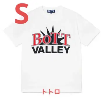 BoTT VALLEY OG Logo Tee WHITE S