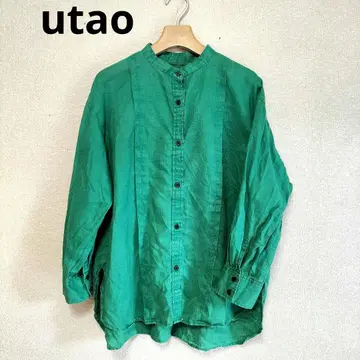 utao 우타오 린넨 블라우스 셔츠