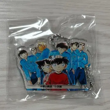 시크릿 경찰학교조 키링 신이치 란 코난 백화점