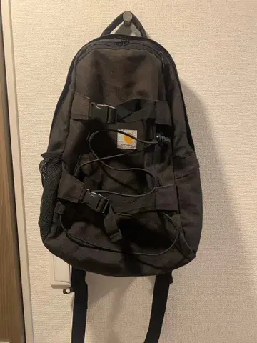 Carhartt 블랙 백팩