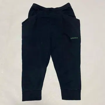 adidas neo 스웨트 팬츠 크롭 팬츠 자수 로고 원 포인트