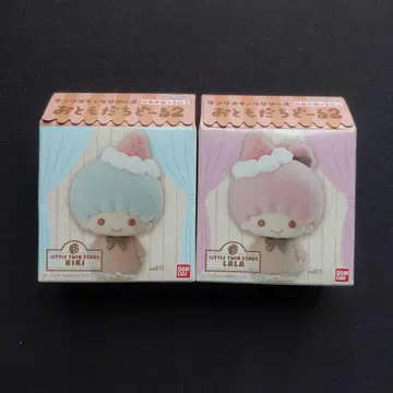 산리오 오토모다치돌 2 리틀트윈스타 키키&라라 마스코트 미개봉