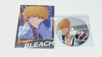 BLEACH WORLD 캔뱃지 쿠로사키 이치고