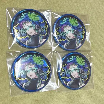 그노시아 AGF 캔뱃지 라키오