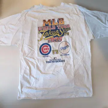 AVIREX MLB 도쿄 시리즈 2025 티셔츠
