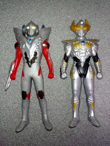 울트라맨 소프트 비닐 절판 세트