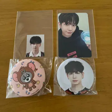 boynextdoor 명재현 트레이딩 카드, 캔뱃지, 증명사진