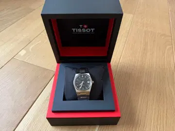 TISSOT PRX 35mm 블랙 자동 와인딩 (티쏘 prx)