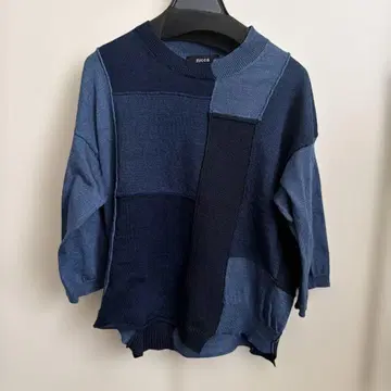 zucca (주카) 패치워크 니트