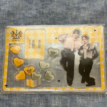 ROIROM DEBUT SHOW CASE 회장 한정판 아크릴 스탠드