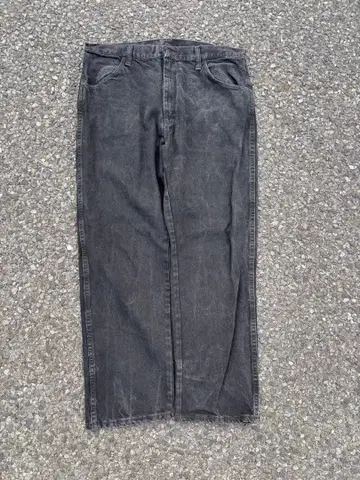 00s BLACK 데님 [ RESULTER ] y2k 아카이브