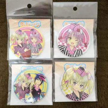 수호캐릭터 eeo 복권 아메리칸 다이너 ver. 캔뱃지