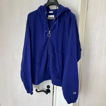 Champion Reverse Weave 리버스 위브 후드티 L