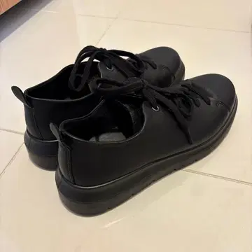 ecco 가죽 신발 블랙