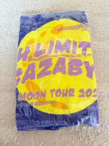 04 Limited Sazabys Moon tour 타월