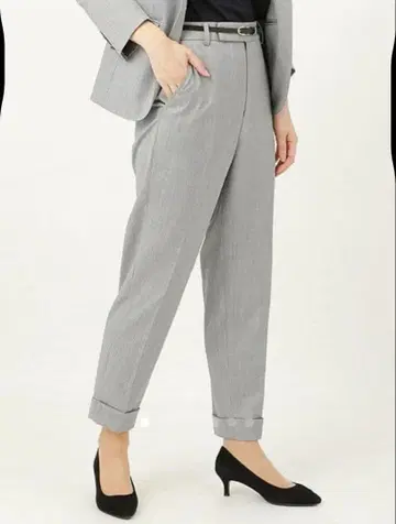 oggi x THE SUIT COMPANY 콜라보 팬츠 비즈니스 정장