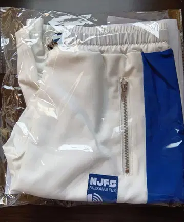 [니지 페스 2026] 클래스 저지 인디고 하프 팬츠 SizeA