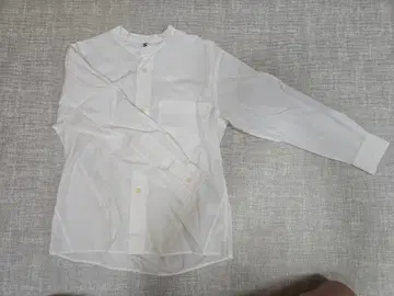 MHL. 밴드 카라 셔츠 버튼다운 셔츠